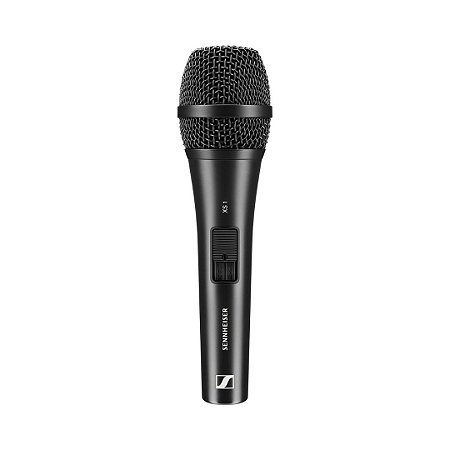 Microfone De Mão Sennheiser Dinâmico Preto Cardióide XS1